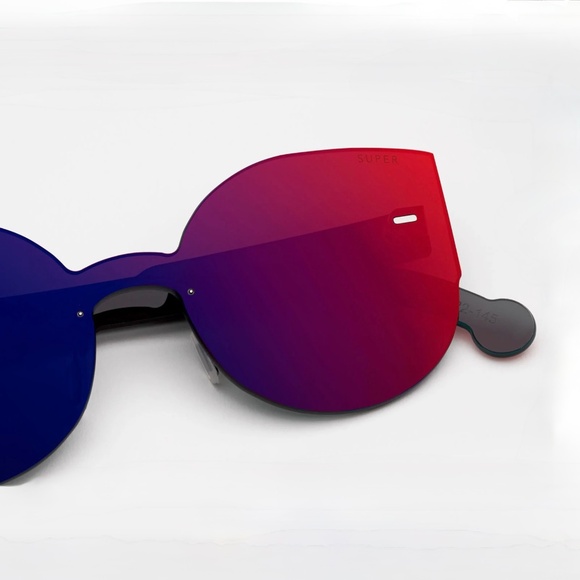 RetroSuperFuture Sunglasses Tuttolente LUCIA Infrared Frame Super Model NXP - Picture 3 of 3